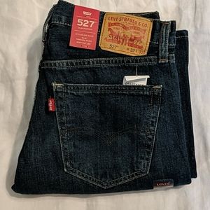 Levi's 527 Slim Boot Cut Jeans - 32